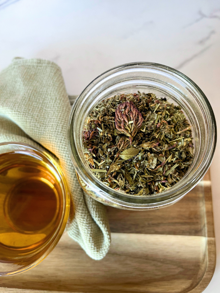 Nourishing Postpartum Tea