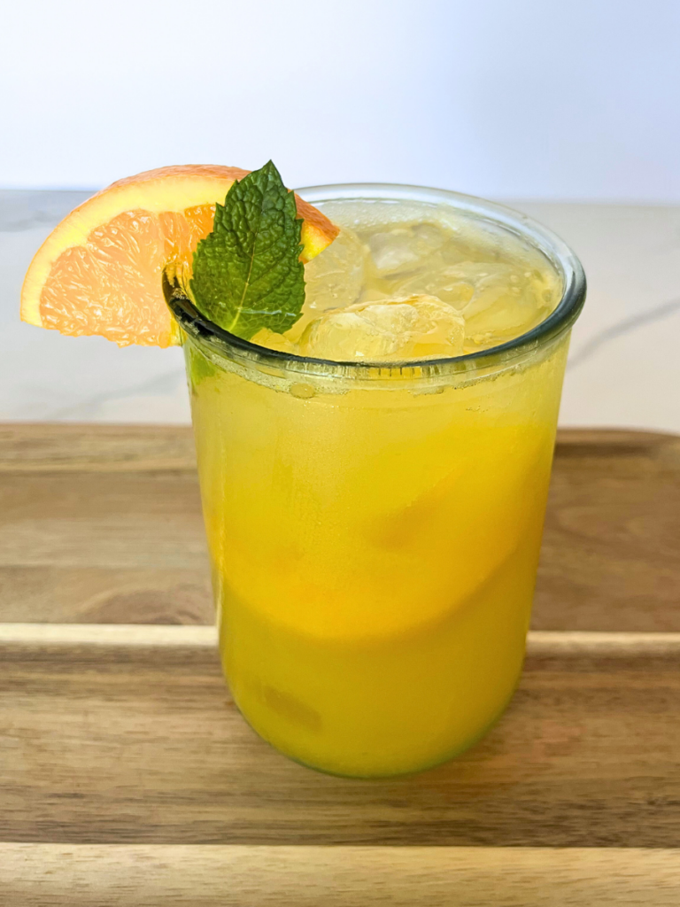 Peach Fizz – Adrenal Cocktail