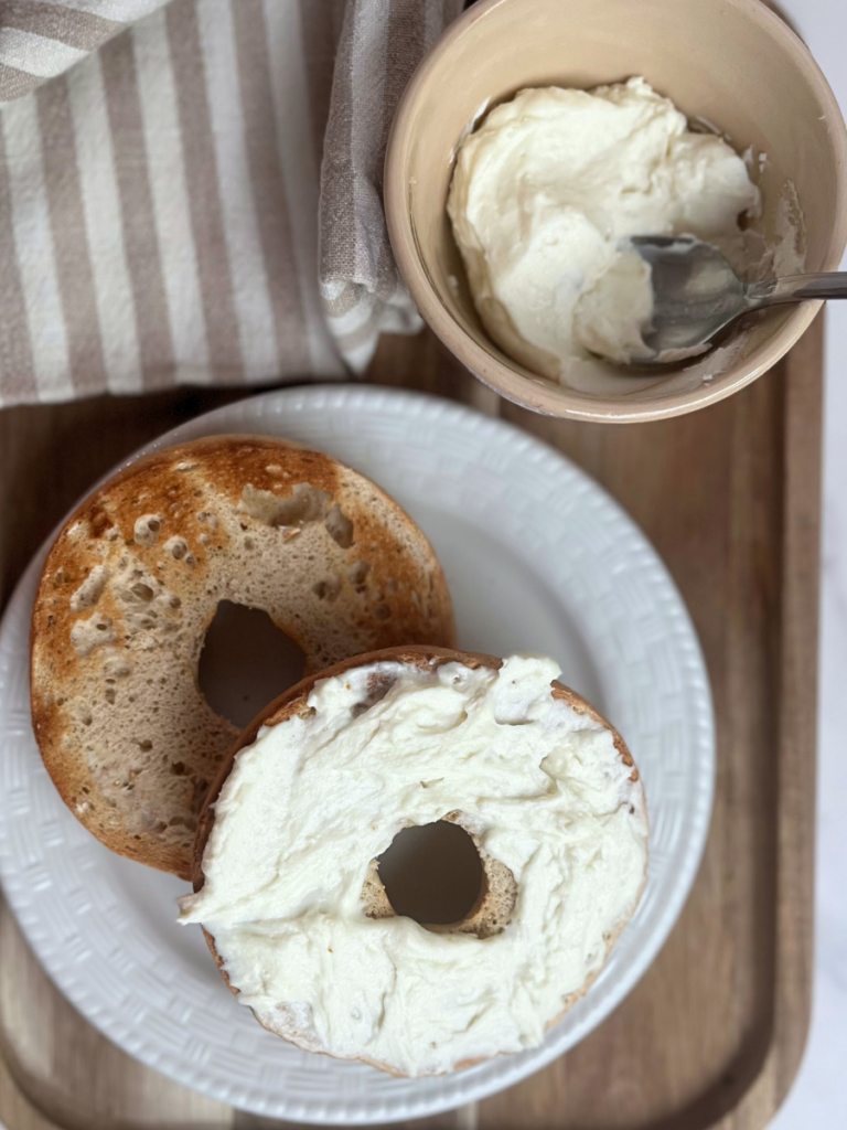 How to Make Homemade Cream Cheese -Easy 4 Ingredient Recipe